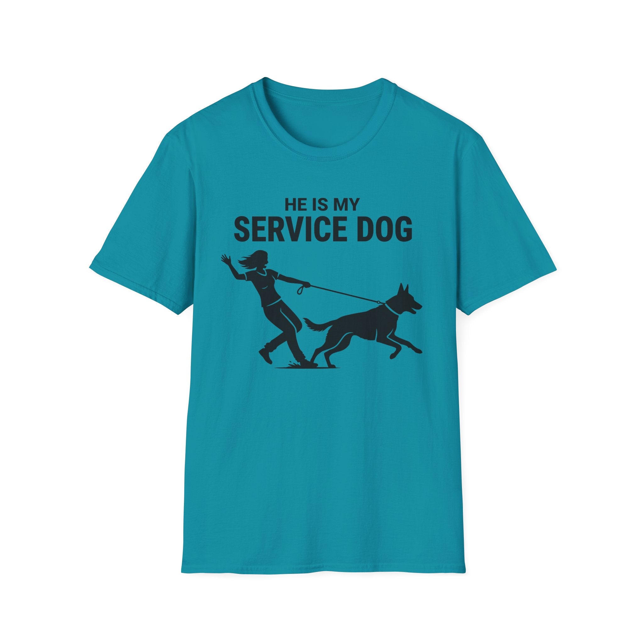 He Is My Service Dog T-Shirt