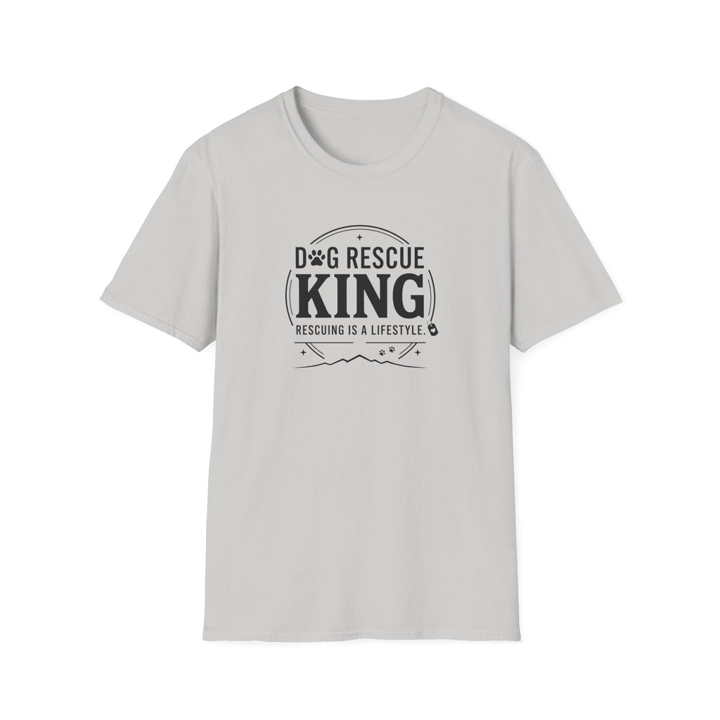 Dog Rescue King T-Shirt