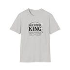 Dog Rescue King T-Shirt