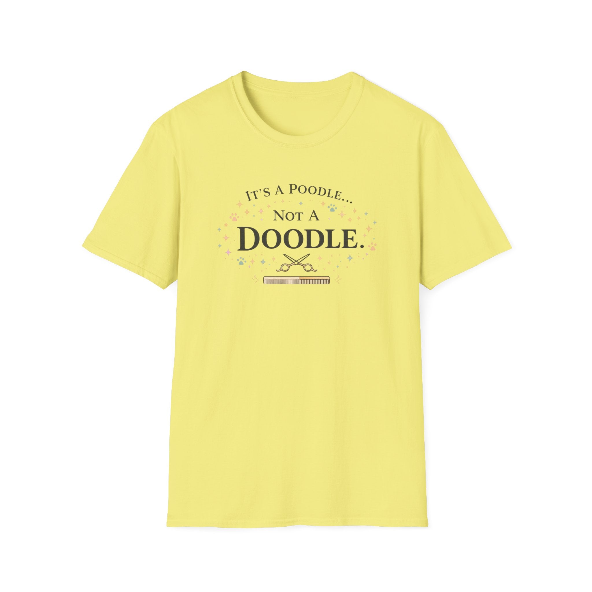 It's A Poodle Not a Doodle T-Shirt