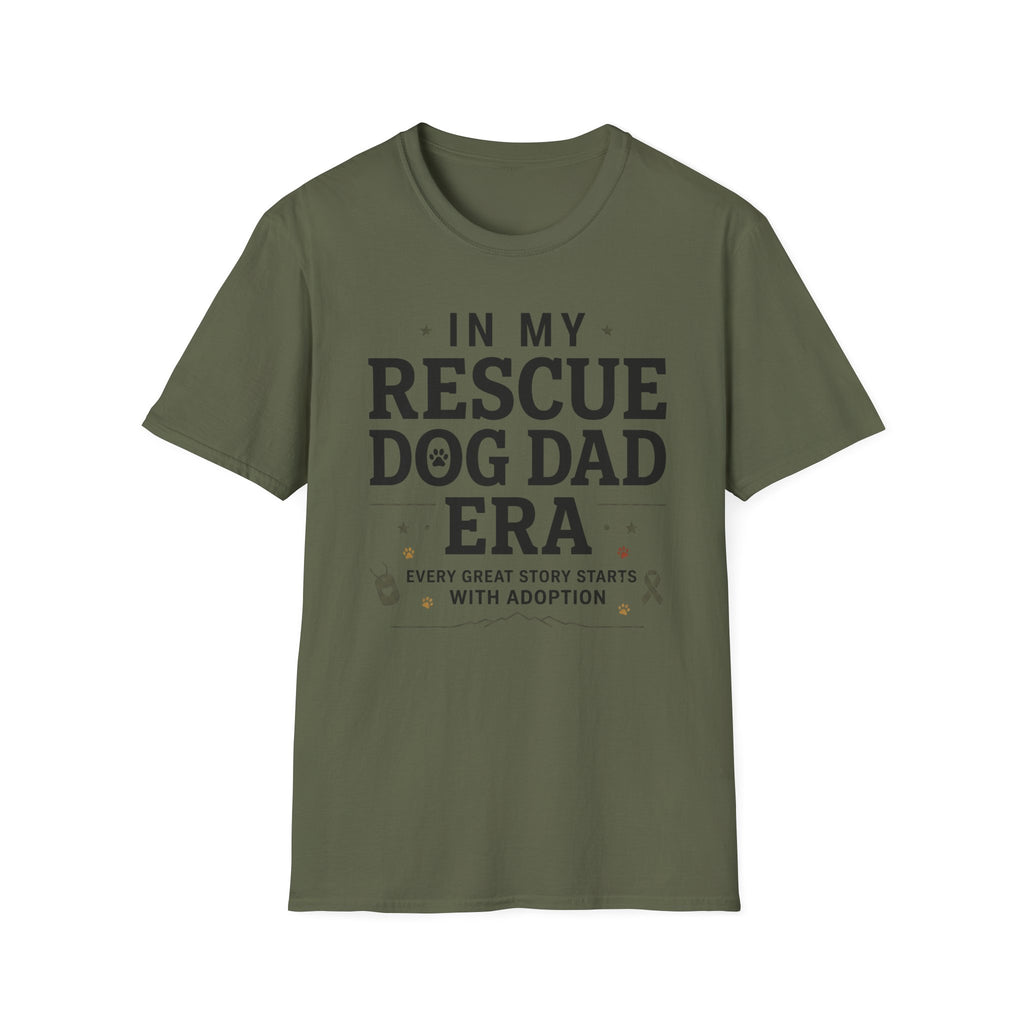 In My Rescue Dog Dad Era T-Shirt