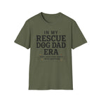 In My Rescue Dog Dad Era T-Shirt