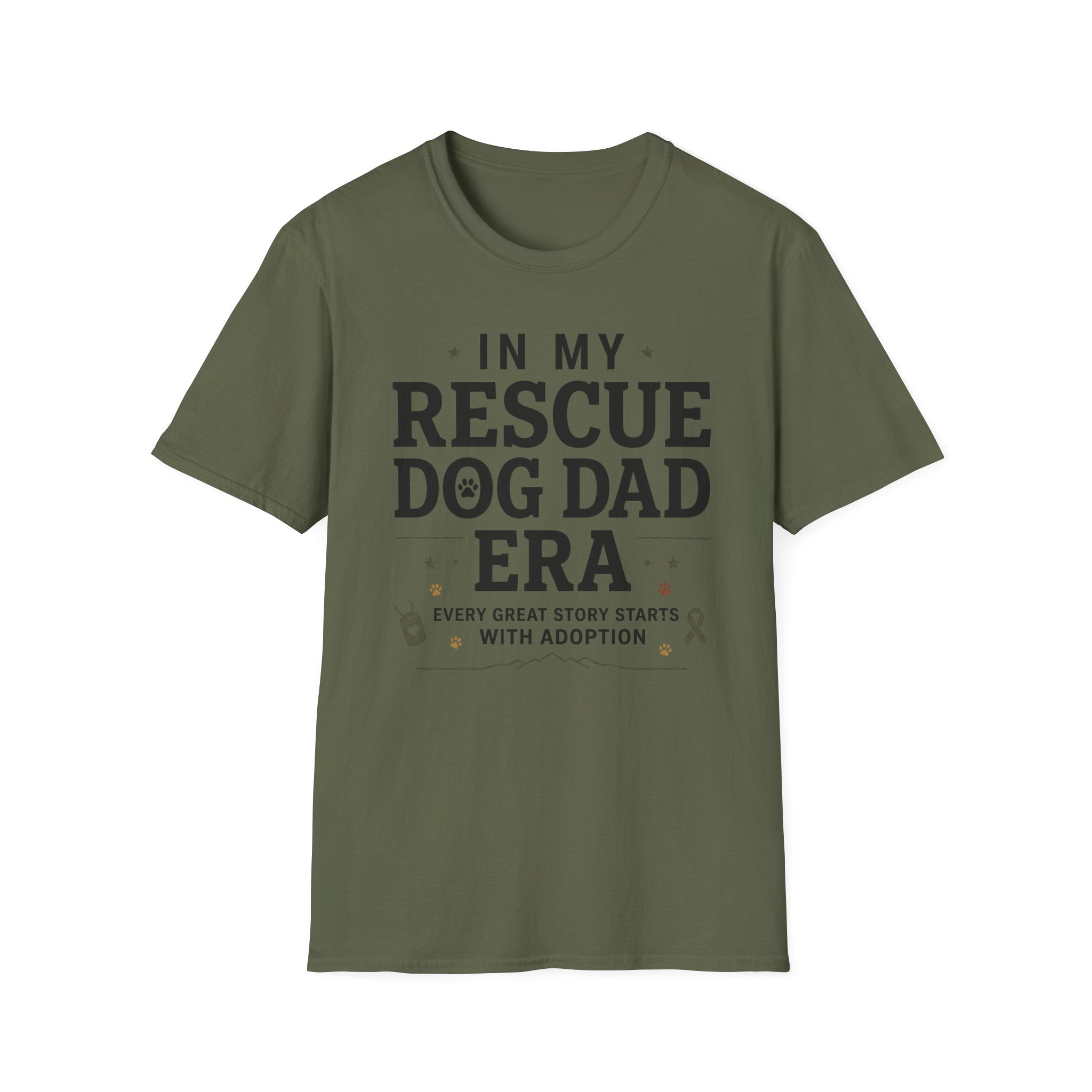 In My Rescue Dog Dad Era T-Shirt