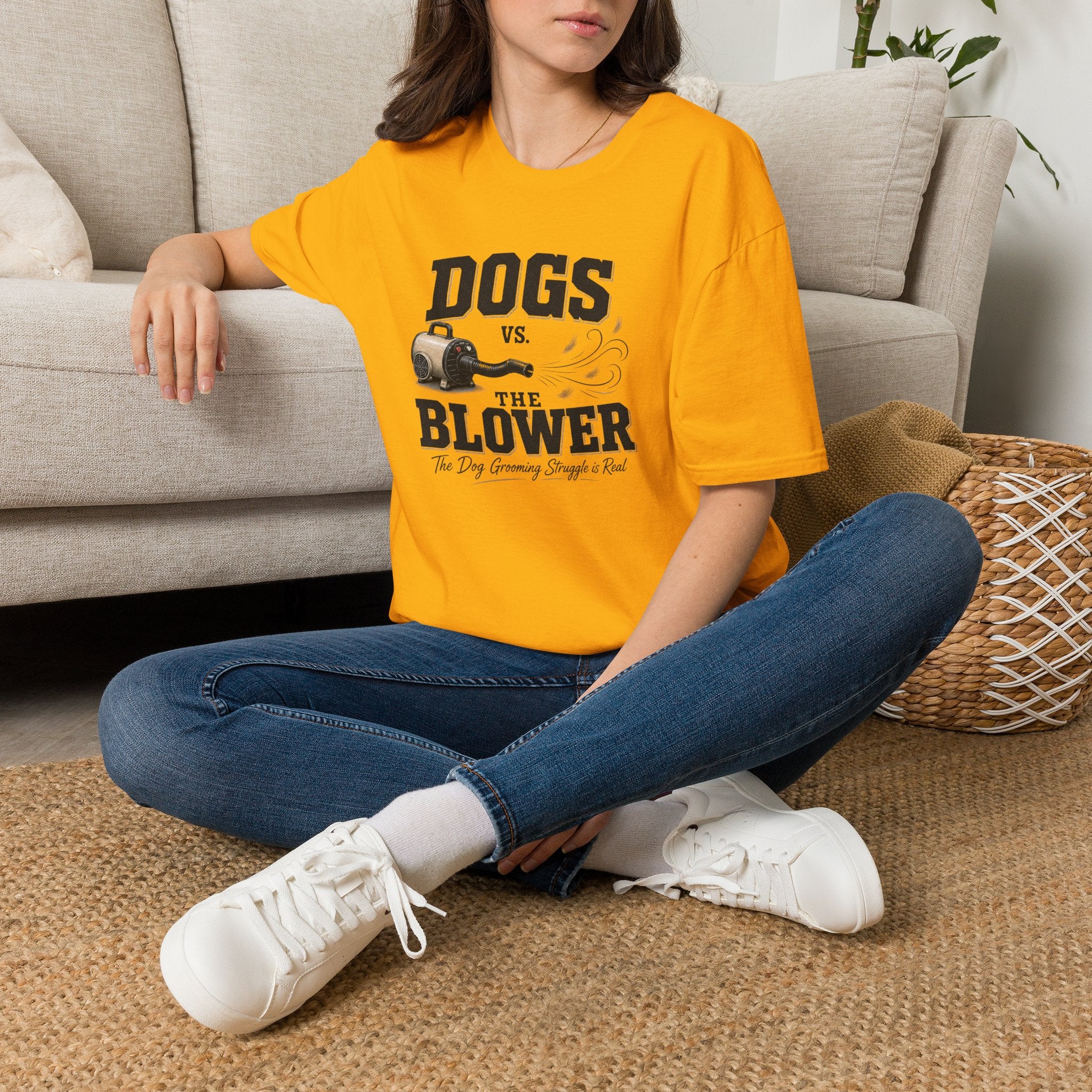 Dogs vs The Blower T-Shirt