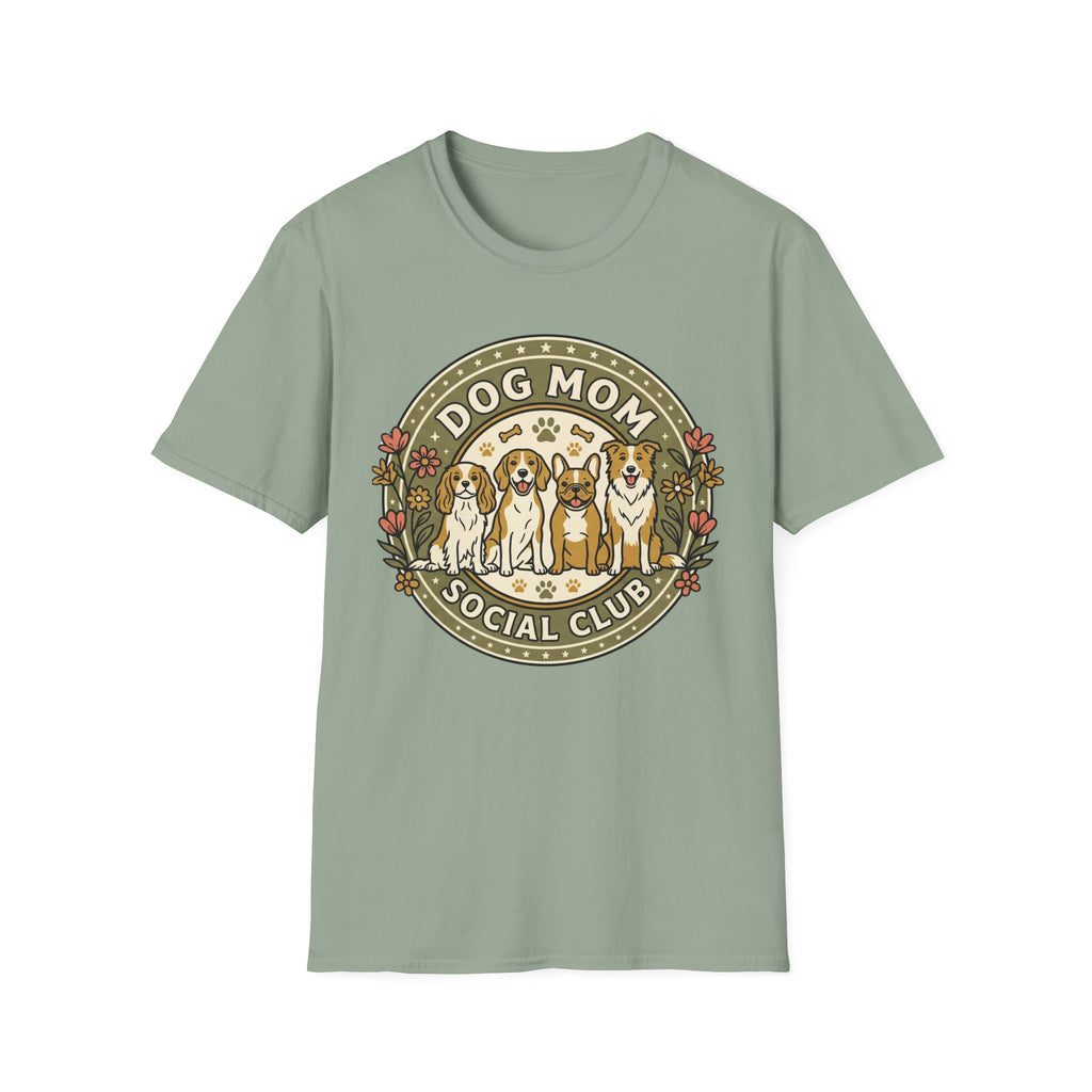 Dog Mom Social Club T-Shirt