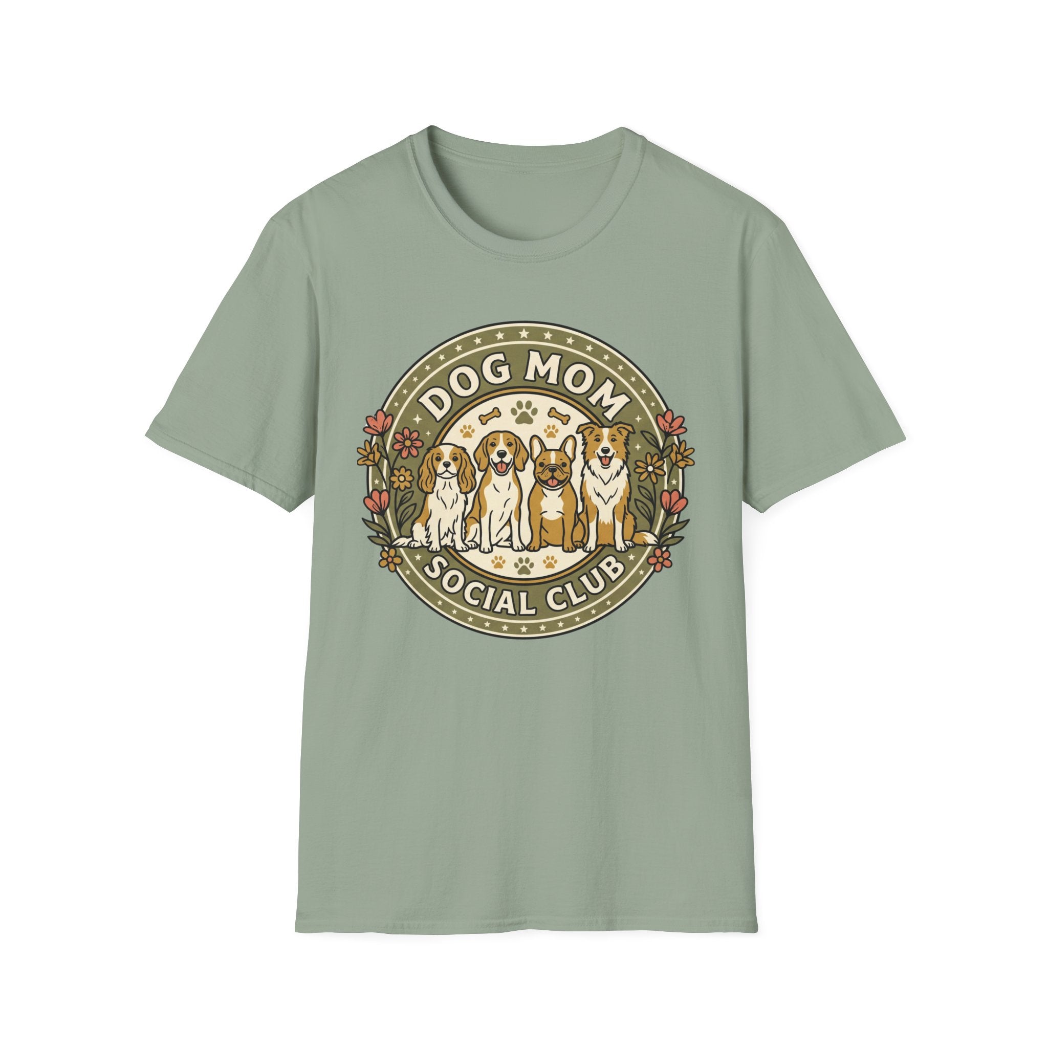 Dog Mom Social Club T-Shirt