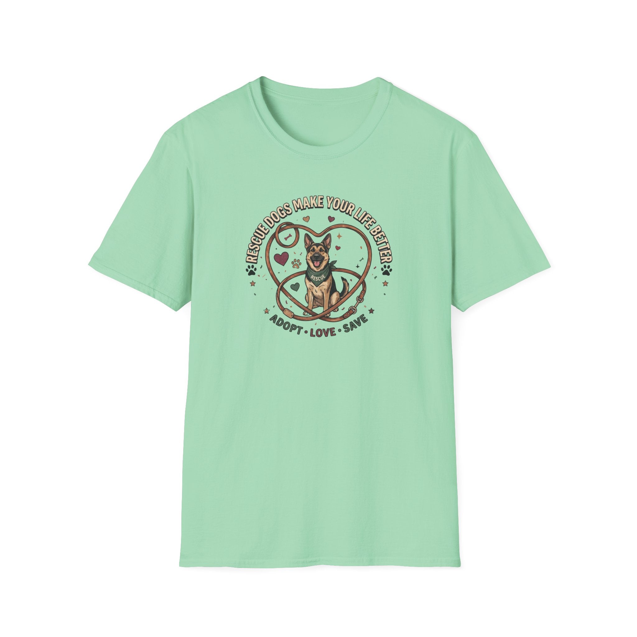 Recued Dogs Make Your Life Better T-Shirt