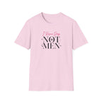 I Rescue Dogs Not Men T-Shirt