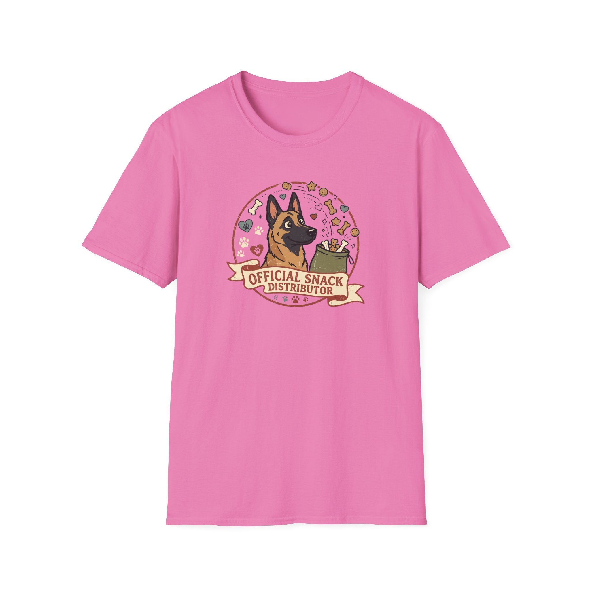 Official Snack Distributor T-Shirt