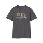 Life Goal Save All The Dogs T-Shirt