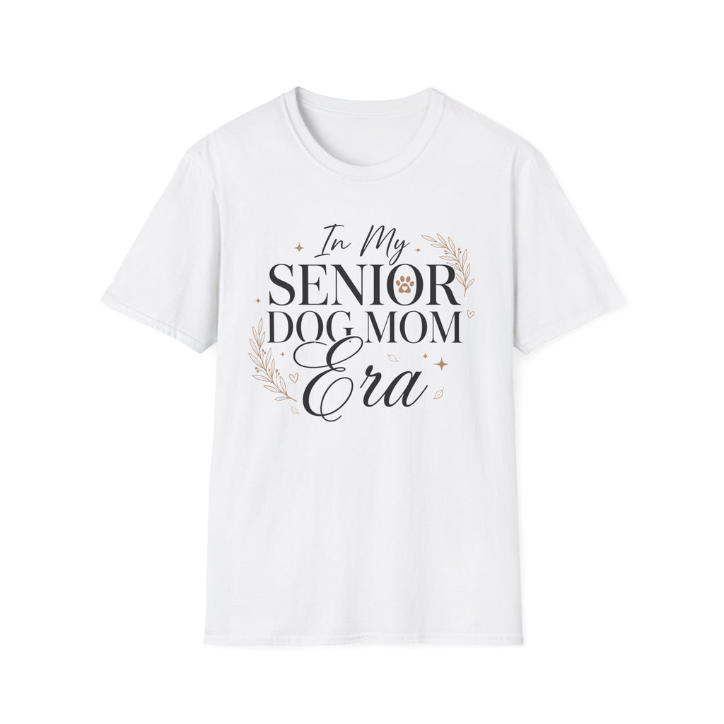 In My Senior Dog Mom Era T-Shirt