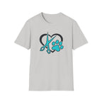 Heart Scissors Paw T-Shirt