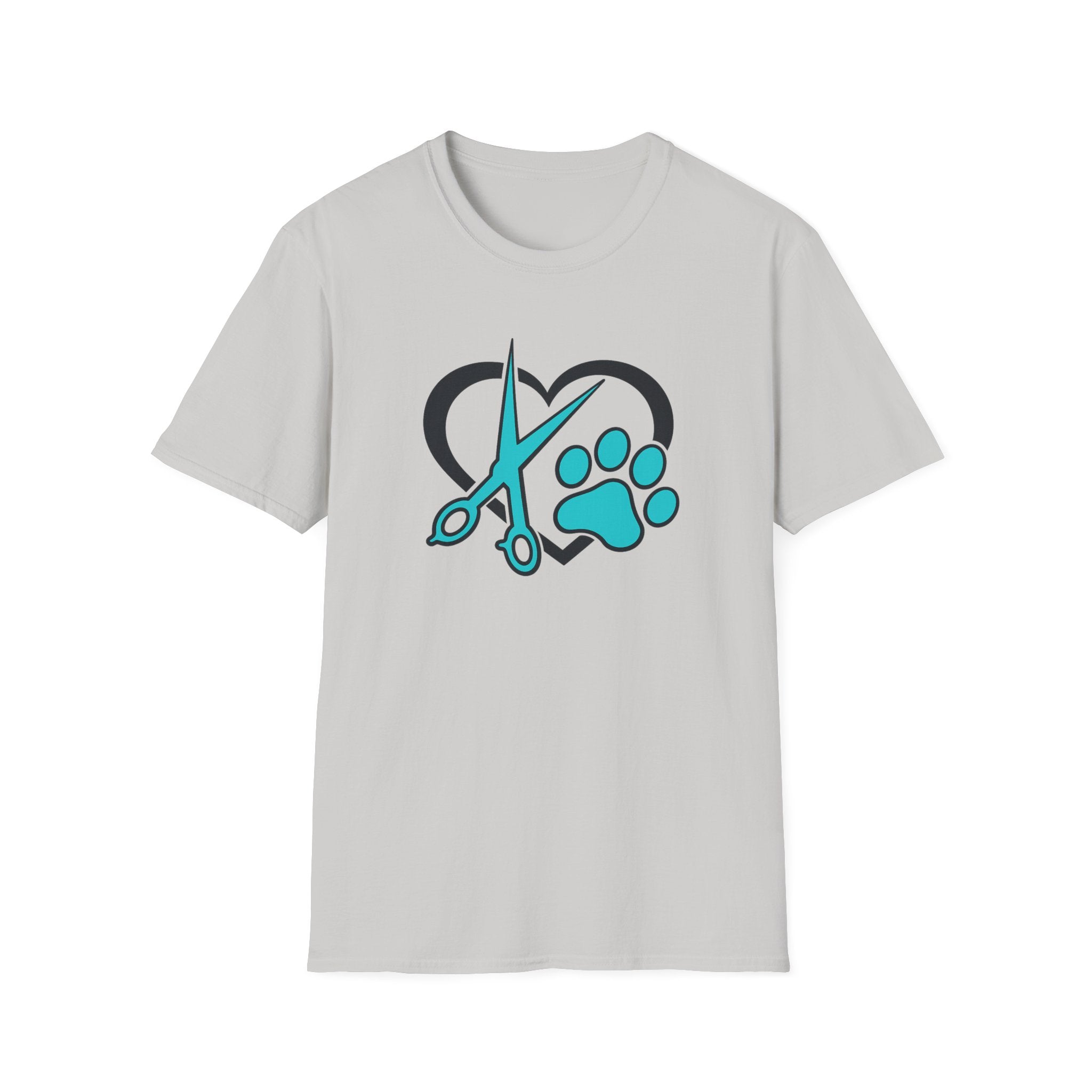 Heart Scissors Paw T-Shirt