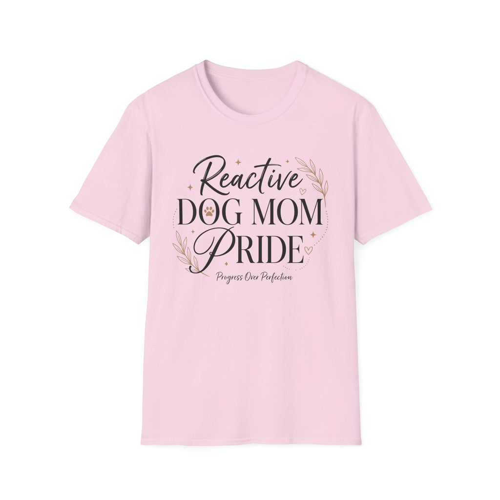 Reactive Dog Mom Pride T-Shirt