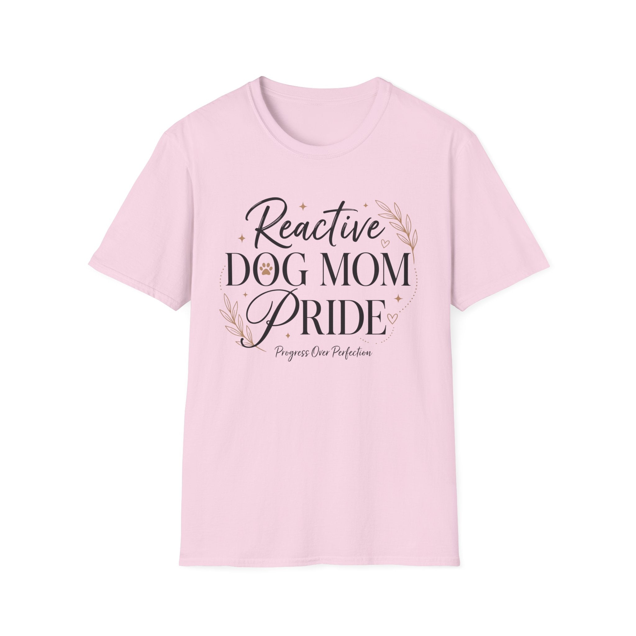Reactive Dog Mom Pride T-Shirt
