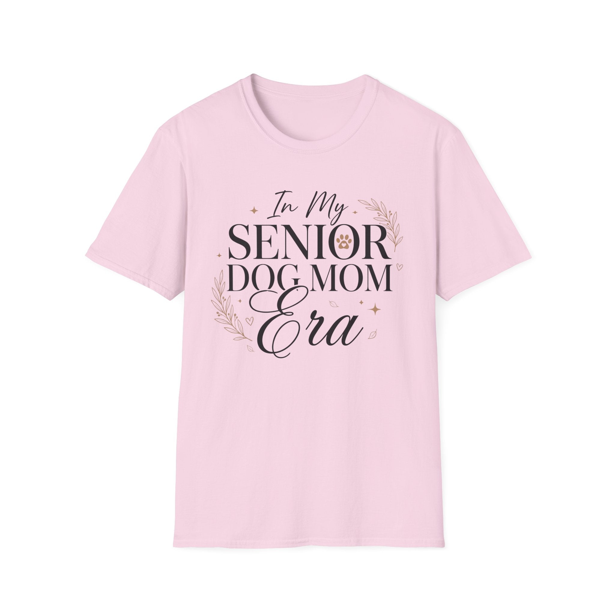In My Senior Dog Mom Era T-Shirt