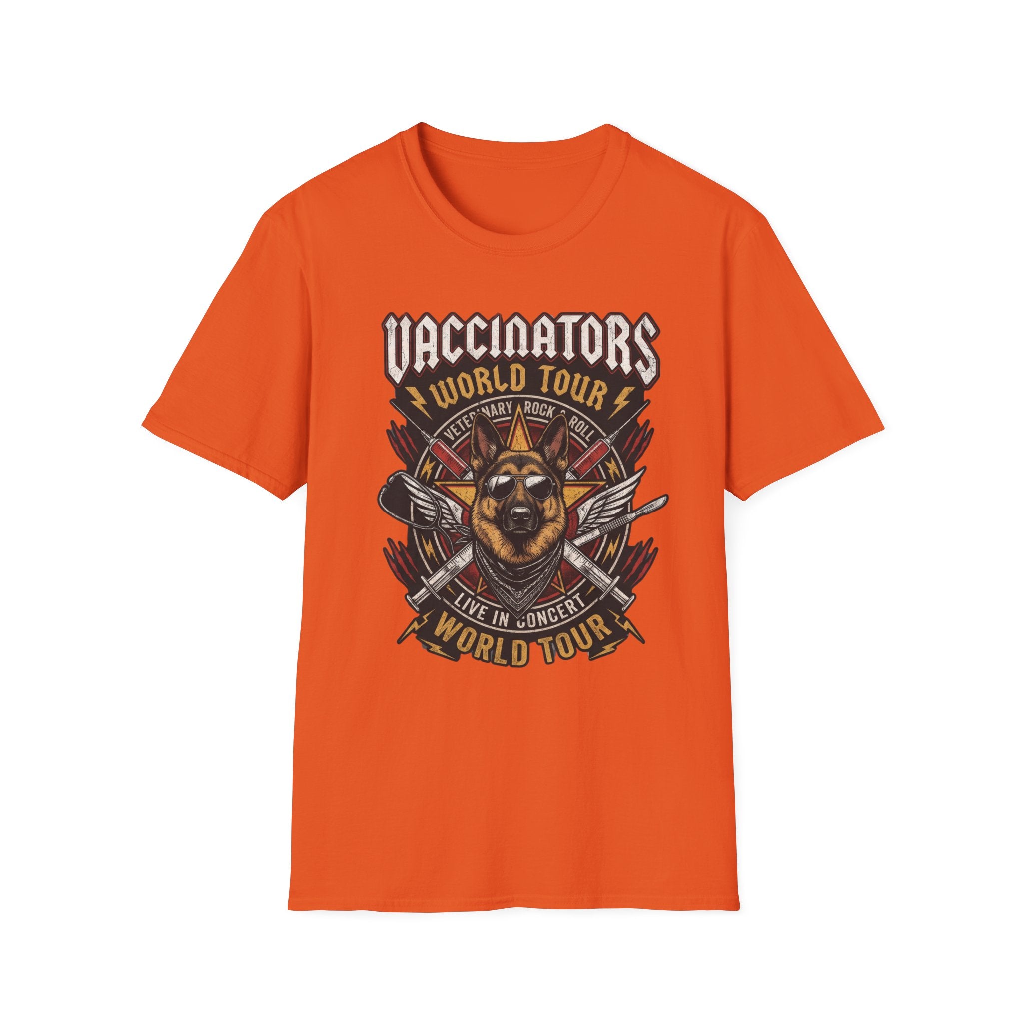 Vaccinators World Tour T-Shirt