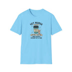 Vet Nurse Fueled by Coffee and Traz T-Shirt