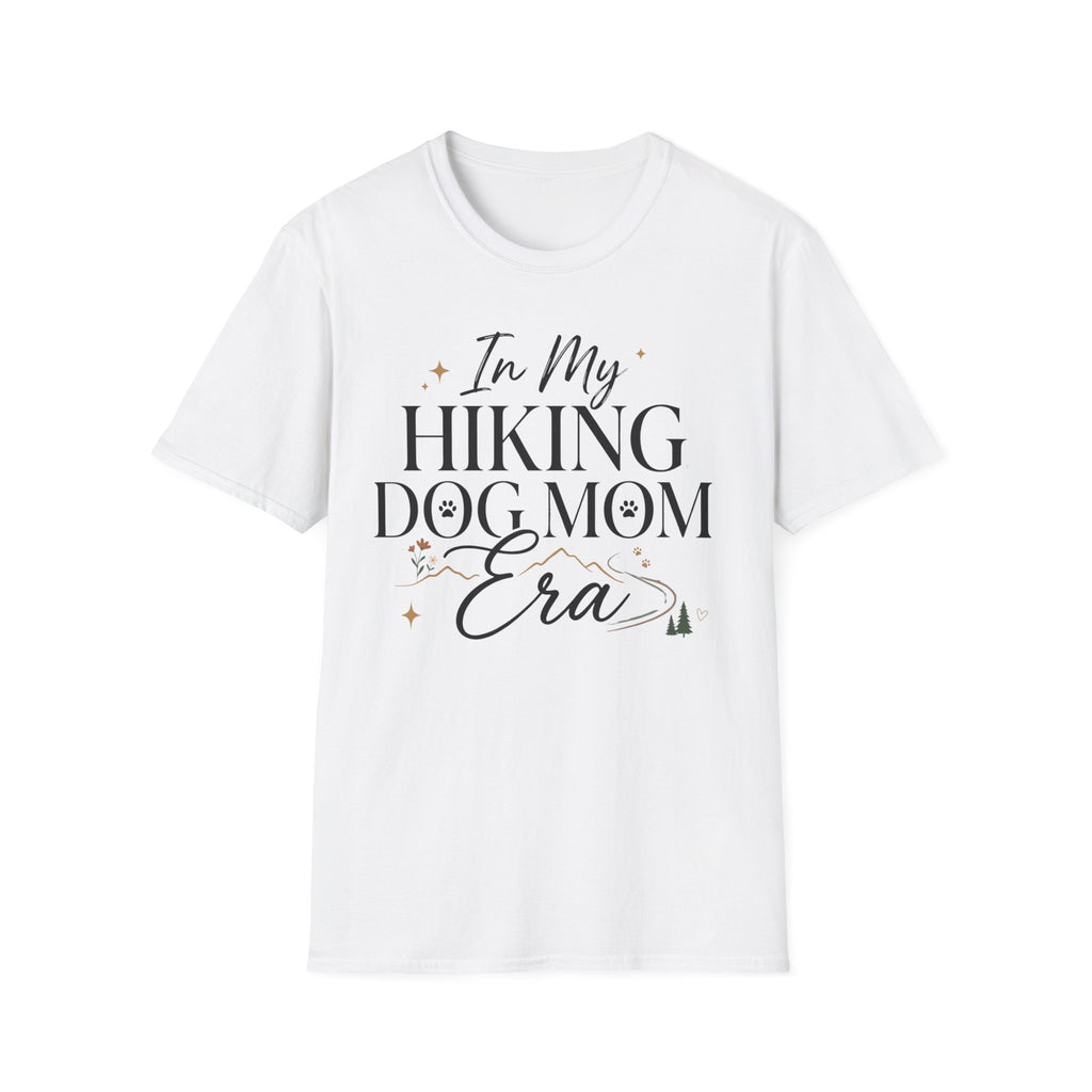 In My Hiking Dog Mom Era T-Shirt