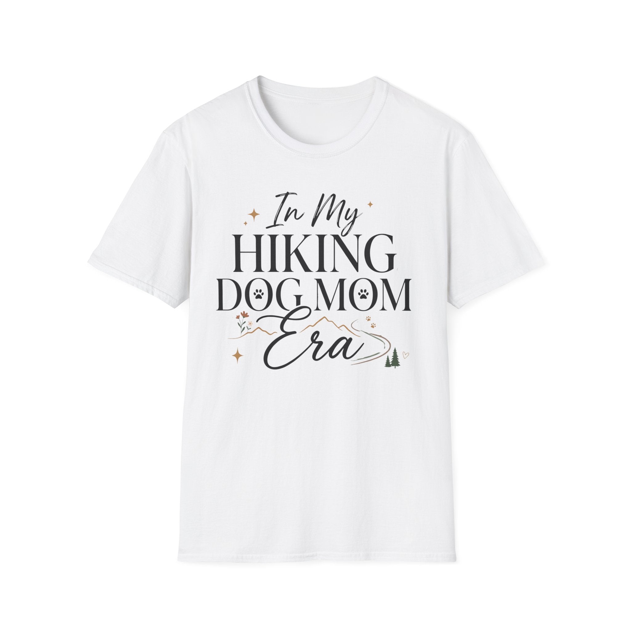 In My Hiking Dog Mom Era T-Shirt
