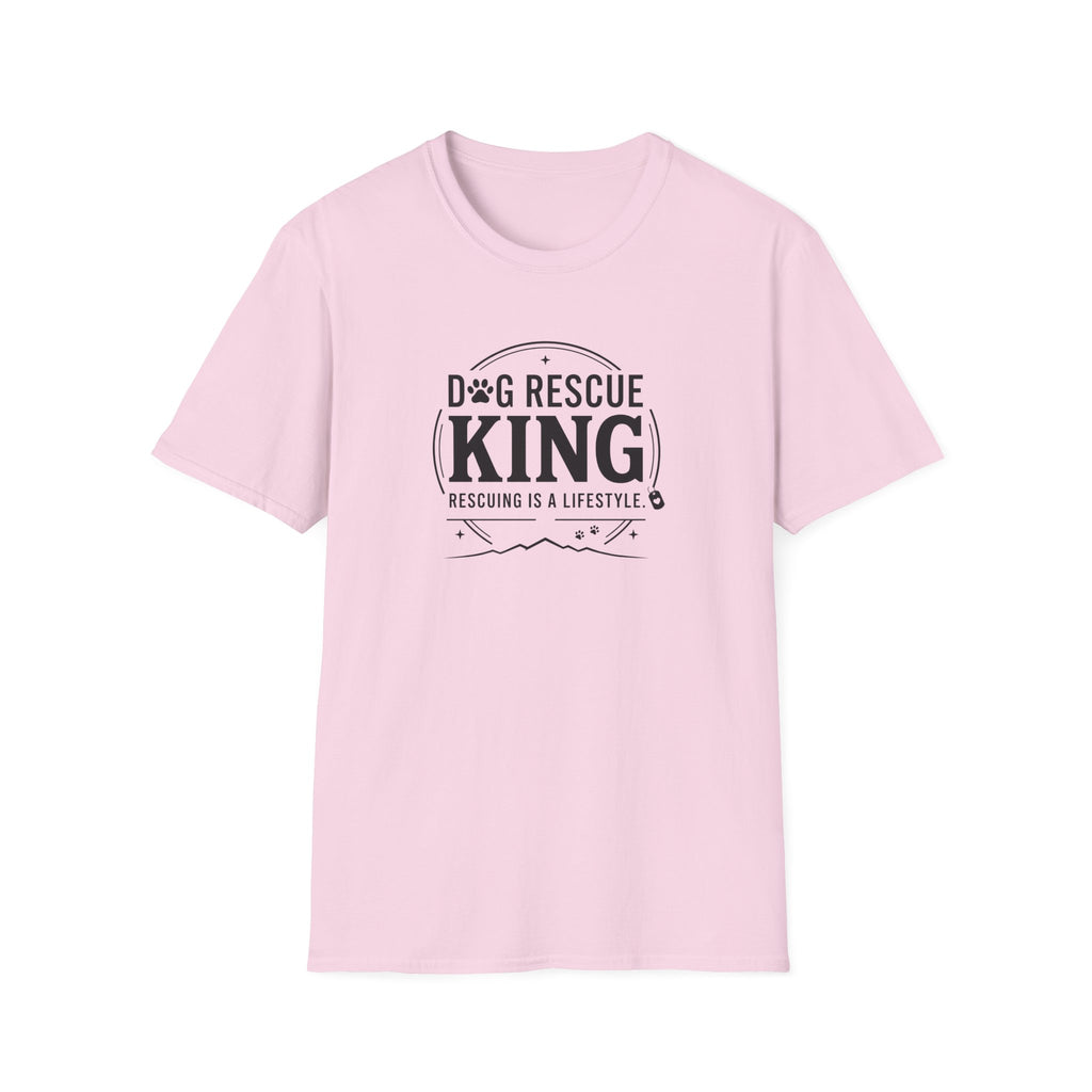 Dog Rescue King T-Shirt