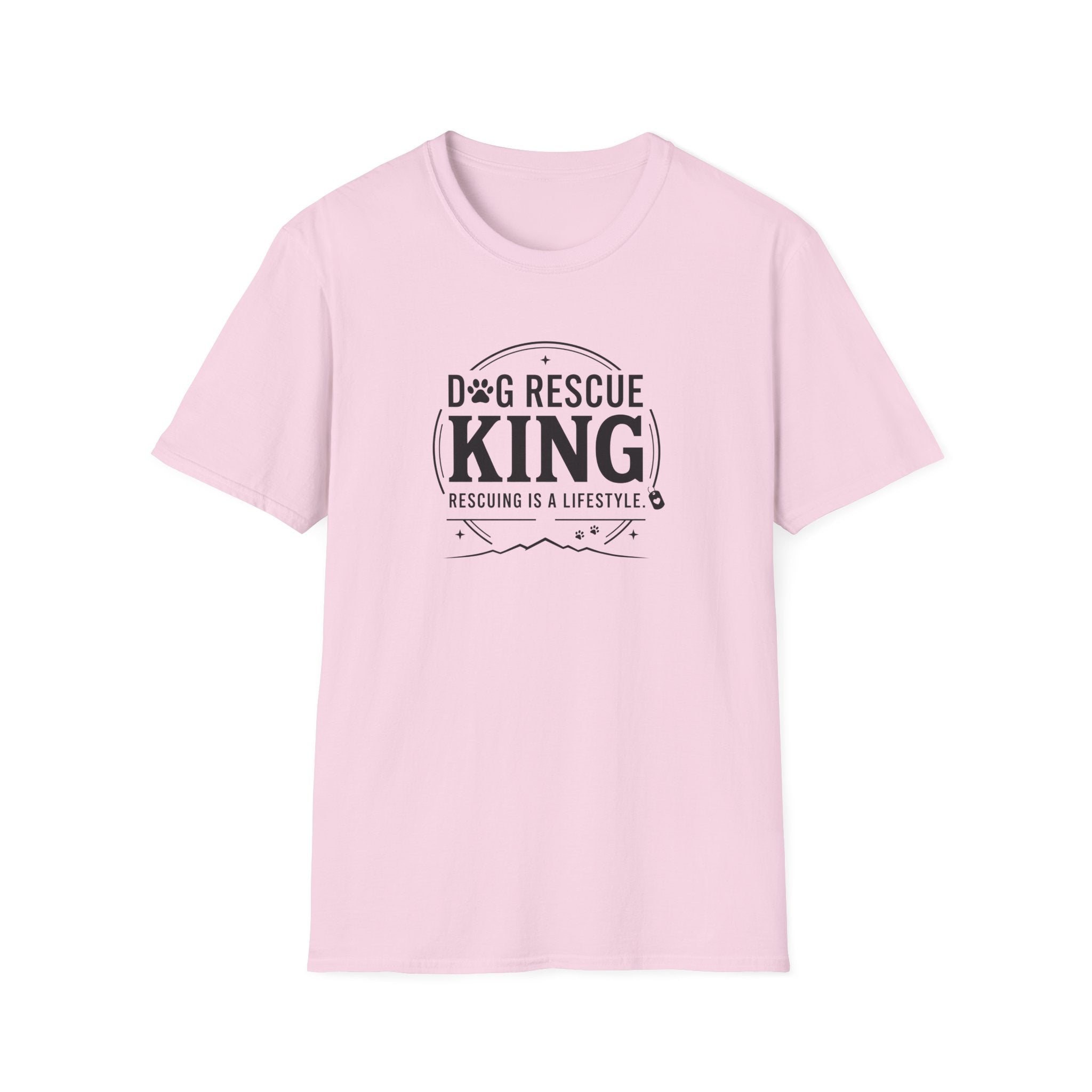 Dog Rescue King T-Shirt