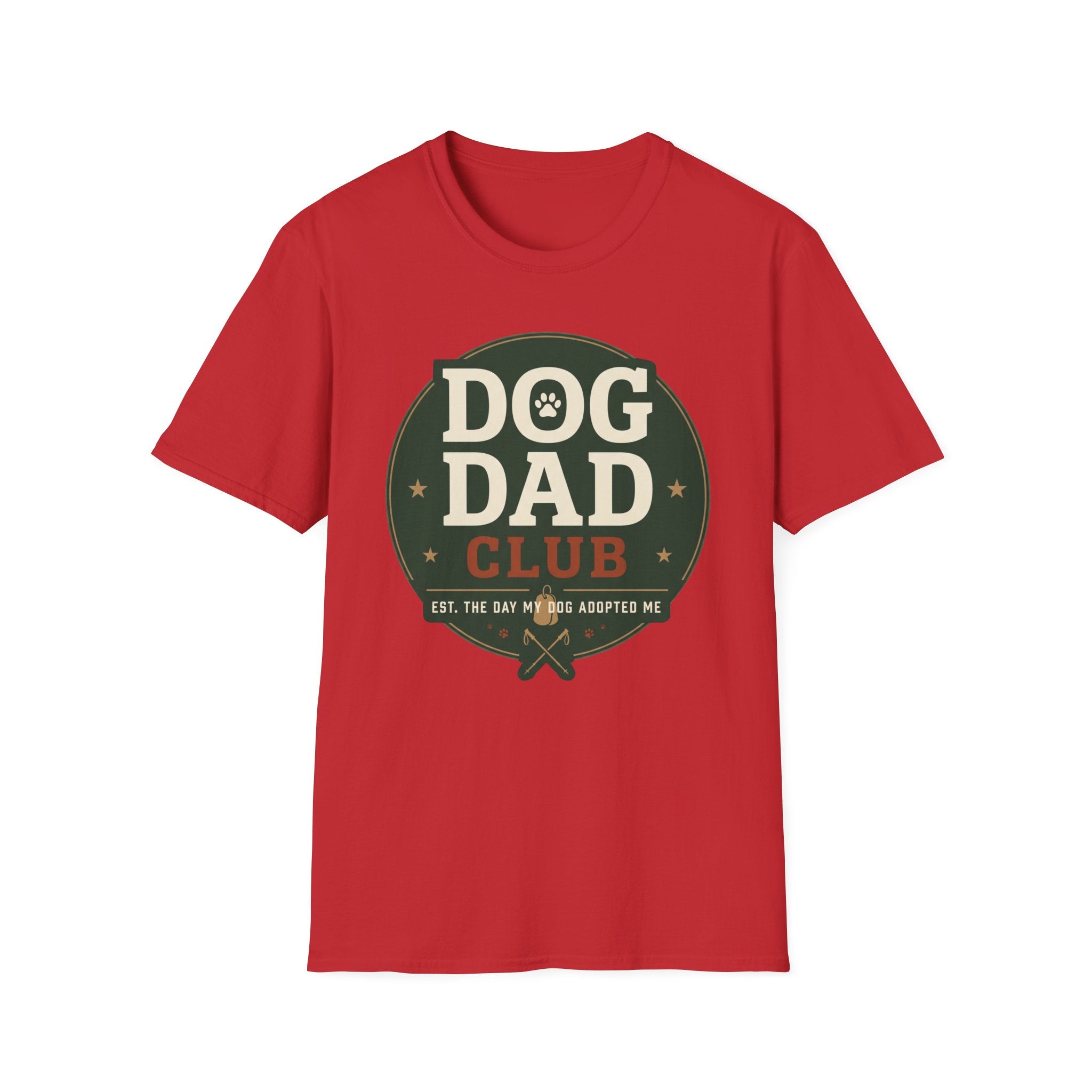 Dog Dad Club T-Shirt