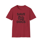 Save All The Dogs T-Shirt