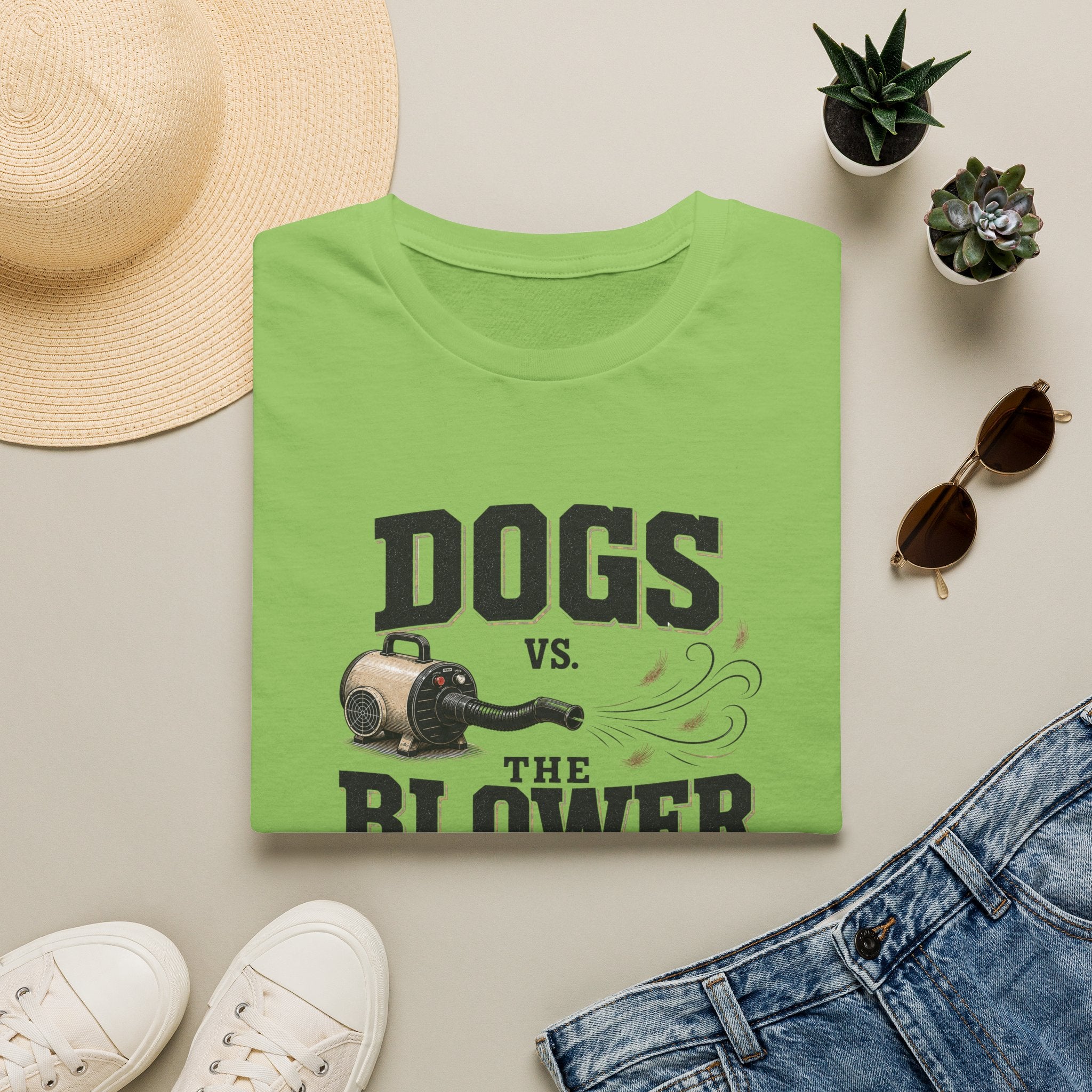 Dogs vs The Blower T-Shirt