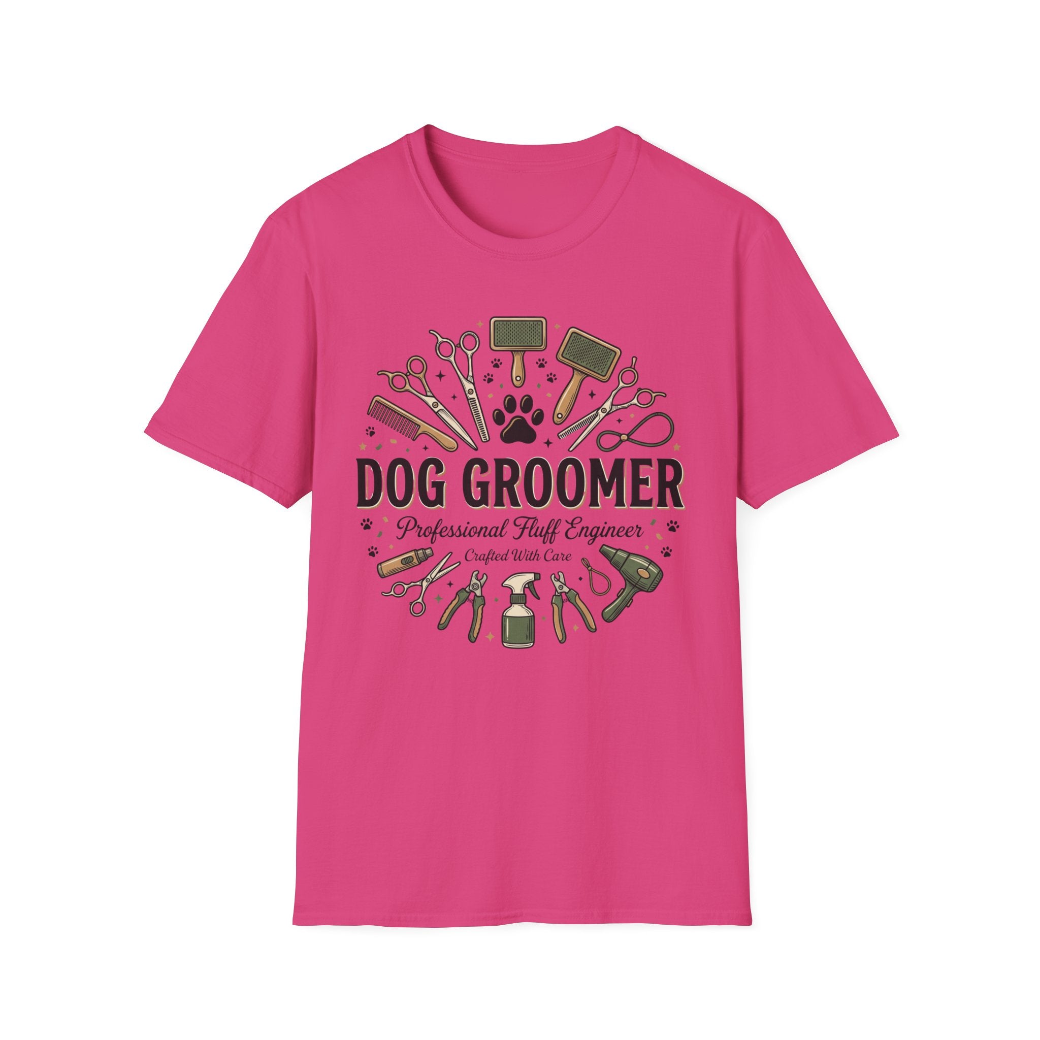 Dog Groomer Tools T-Shirt